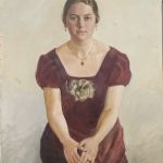 1102 9189 OIL PAINTING